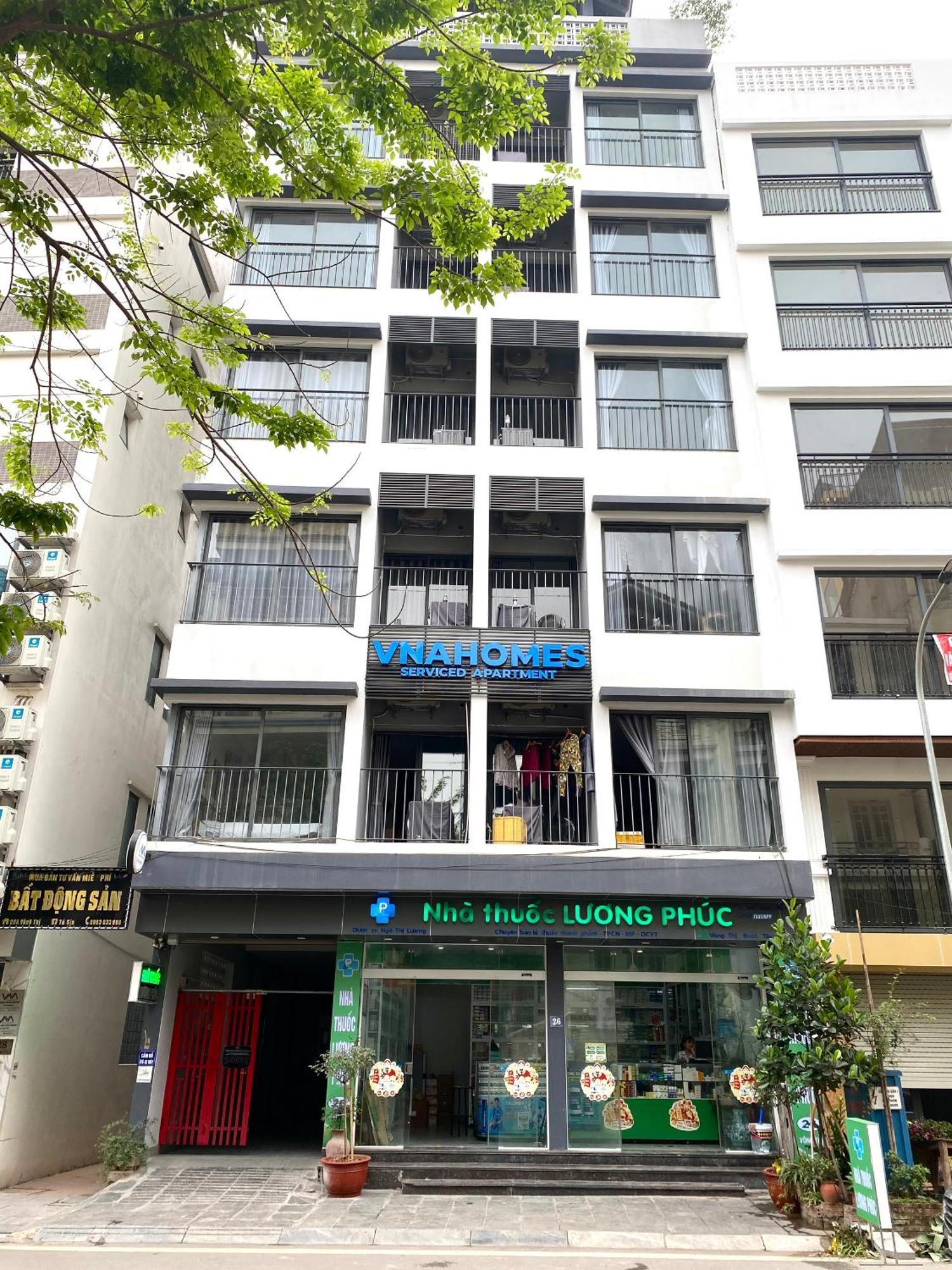 Vnahomes Serviced Apartment Hanoi Eksteriør bilde
